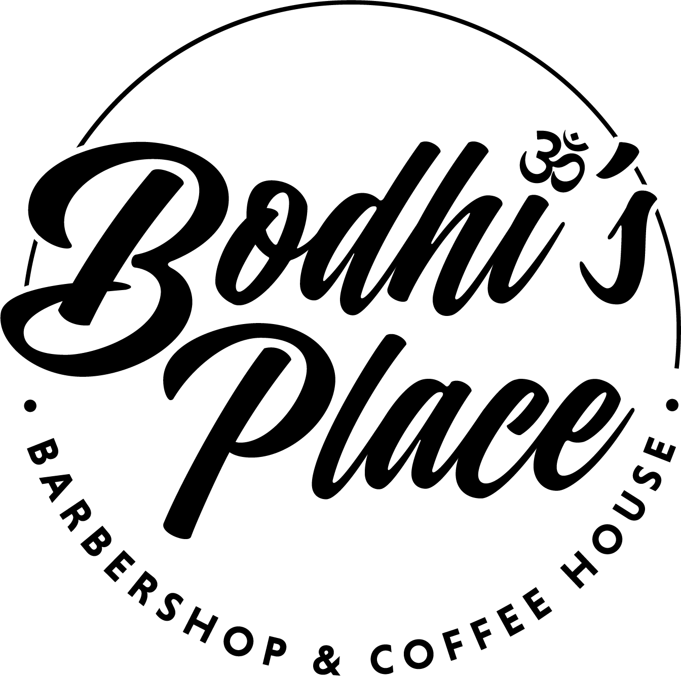 Bodhi Barber Logo